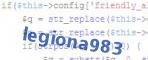 verification code