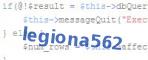 verification code